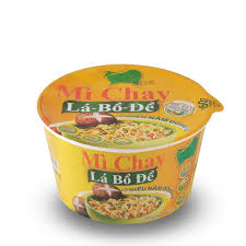 BINH TAY, INSTANT VEGETARIAN NOODLE, LA BO DE, 80G
