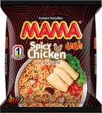 MAMA, INSTANT NOODLES, SPICY CHICKEN 90G