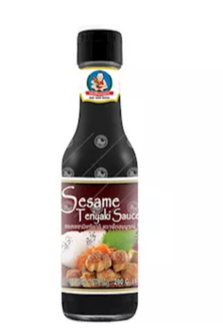 DEK SOM BOON, SESAME TERIYAKI SAUCE 250ML