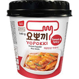 YOPOKKI, RICE CAKE HALAL SWEET & SPICY 120G