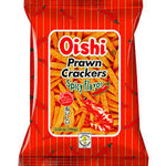 OISHI PRAWN CRACKER SPICY 60G