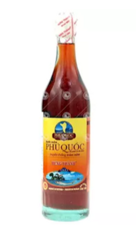 HUNG THANH, FISH SAUCE PHU QUOC 650ML, 25N