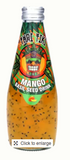 THAI TIKI, BASIL SEEDS DRINK MANGO 290ML