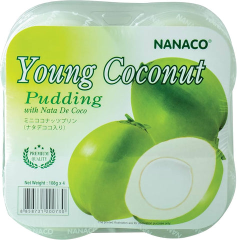 NANACO, YOUNG COCONUT PUDDING 432G