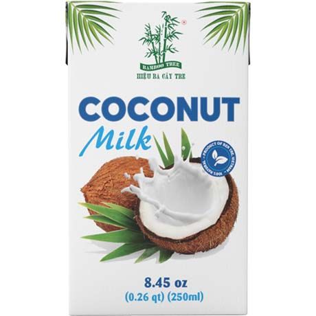 BAMBOO TREE, COCONUT MILK UHT 17-19% FAT,250ML