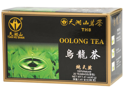 THS, OOLONG TEA IN BAGS, 20X2G