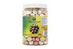 PANDA, COCONUT BALL BISCUIT COLORED, BANH MEN 200G