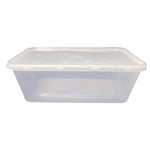 HOUSE BRAND, MICROWAVE CONTAINER 650ML