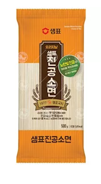 SEMPIO, SOMYUN WHEAT NOODLE CHEWY AND THIN, 500G