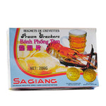 SA GIANG, UNFIRED PRAWN CRACKER 200G