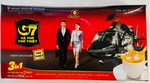 TRUNG NGUYEN, INSTANT COFFEE 3IN1 G7, CÀ PHÊ HÒA TAN, 21KPL X16G