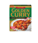 S&B, GOLDEN CURRY SAUCE WITH VEGETABLES HOT 230G