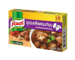 KNORR, BOUILLON CUBES SHITAKE 60G
