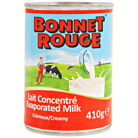 BONNET ROUGE, EVAPORATED MILK 410G