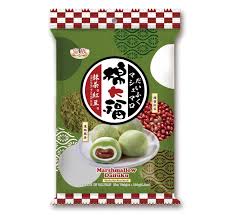 HEFONG MARSHMALLOW DAIFUKU MOCHI RED BEAN 120G