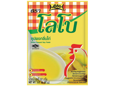 LOBO, TATU SOUP MIX CHICKEN FLAVOUR 87G