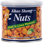 KHAO SHONG, PEANUT WITH CHILI & LIME 140G