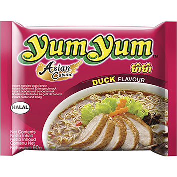 YUM YUM, Duck noodles 60g