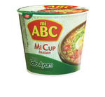 ABC, INSTANT NOODLE CUP SOTO CHICKEN 60G