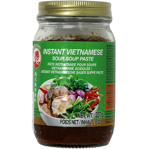 COCK, INST VIETNAMESE SOUR SOUP PASTE 227G