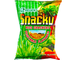 REGENT, SNACKU RICE CRACKERS VEGETABLE 60G
