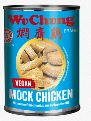 WUCHUNG, VEGETARIAN MOCK CHICKEN 290G