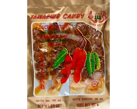 SEAHORSE, TAMARIND CANDY SEEDLESS HOT 100G
