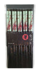 NF, CHOPSTICKS BLOSSOM BIRDS 5 PAIRS