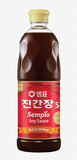 SEMPIO SOY SAUCE JIN S 860ML