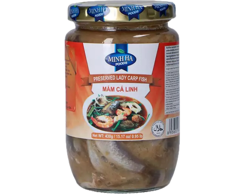 MINH HA PRESERVED LADY CARP MAM CA LINH 430G
