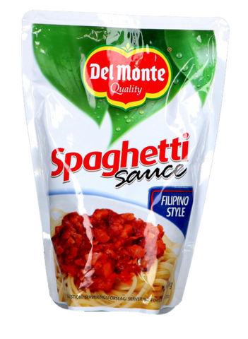 DEL MONTE, EU SPAGHETTI FILIPINO 1KG