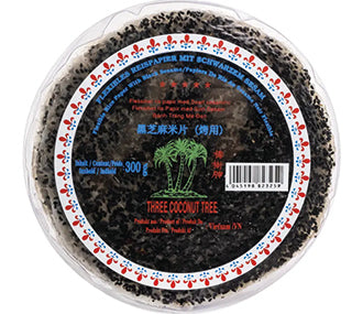TCT, VL RICE PAPER WITH BLACK SESAME 300G – Nurmi Dao Oriental Food