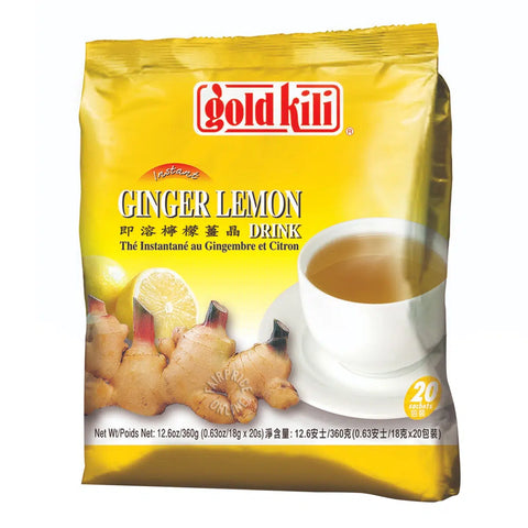 Gold Kili, Instant ginger drink, different flavours,10pcs/pack