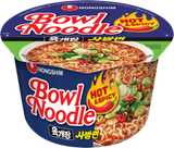 NONGSHIM, NOODLE IN BOWL, BLUE COLOR 100G