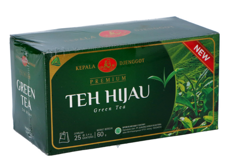 Kapala Djenggot, Green Tea 60G