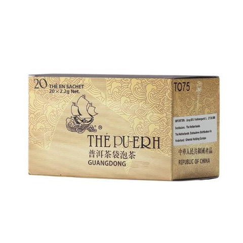 GOLDEN, PU ERH TEA 20X 2G