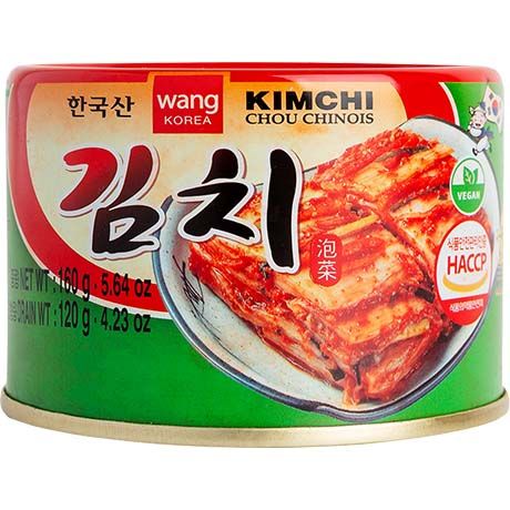 WANG, KIMCHI NAPA CABBAGE CAN 160G