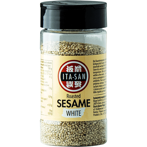 ITA SAN, ROASTED WHITE SESAME SEED 95G