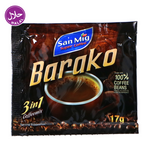 PH, SAN MIGUEL COFFE 3 IN 1 BARAKO STRIP 10 x 20G