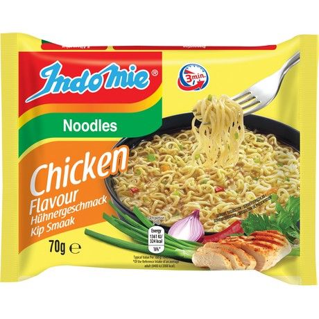 INDOMIE SERBIEN CHICKEN NOODLE 70G