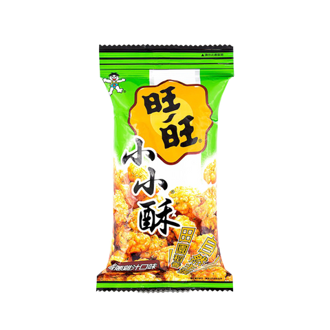Want want, Rice cracker various flavor mini 60g