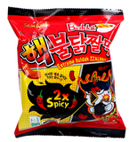 Samyang  Extreme Buldak Zzaldduk Hot Chicken Flavor Snack 80g.