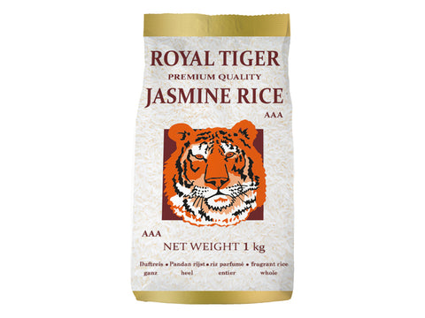 ROYAL TIGER, JASMINE RICE 1KG