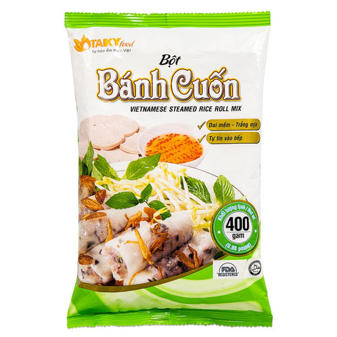 Taiky, steamed rice roll mix bot banh cuon 400g