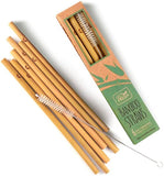 NF, BAMBOO STRAW REUSABLE 1 SET