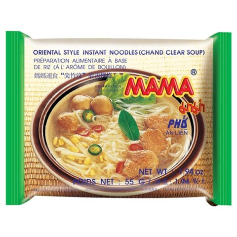 MAMA, Instant Rice Noodles Clear Soup 55g