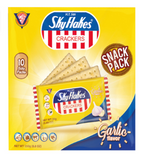 MY SAN, SKY FLAKES CRACKERS GARLIC 250G