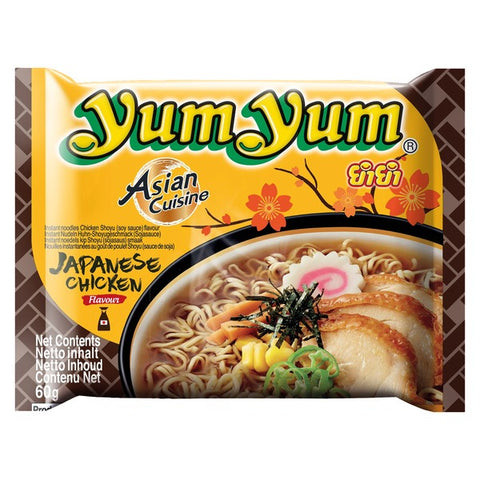 YUM YUM, inst noodles Shoyu sauce 60g