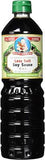 HEALTHY BOY SOY SAUCE LESS SALT GREEN CAP 1LITER