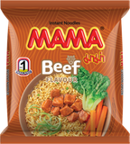 MAMA, INSTANT NOODLES, BEEF 90G